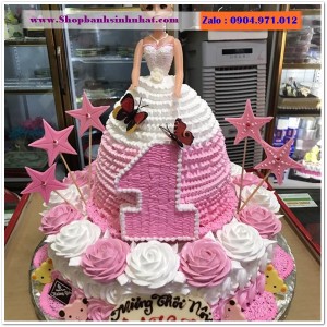 Bánh Sinh Nhật Công Chúa - BQ220